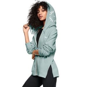 VS PINK zip up hoodie